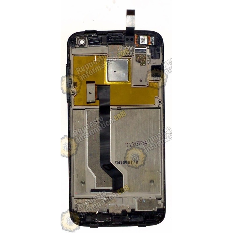 Pantalla completa Huawei U9510 E (Negra) (Desmontaje)