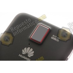 Tapa trasera Huawei U9510 E (Negra) (Desmontaje)