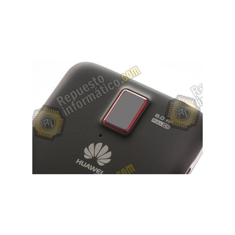 Tapa trasera Huawei U9510 E (Negra) (Desmontaje)