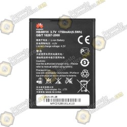 Bateria huawei de 1750mAh para Y210c (HB4W1)