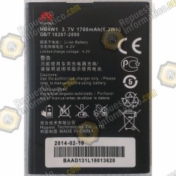 Bateria huawei de 1750mAh para Y210c (HB4W1) (Desmontaje)