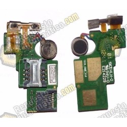 Flex Sim + micro SD + Micro +volumen para huawei Y220