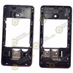 Carcasa intermedia para Huawei Y300 (NEGRA)