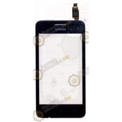 Tactil Negra para Huawei Y330 (Orange Luno)