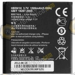 BaterÃ­a Huawei Ascend G300 Y330 (Hb5n1h) (Desmontaje)