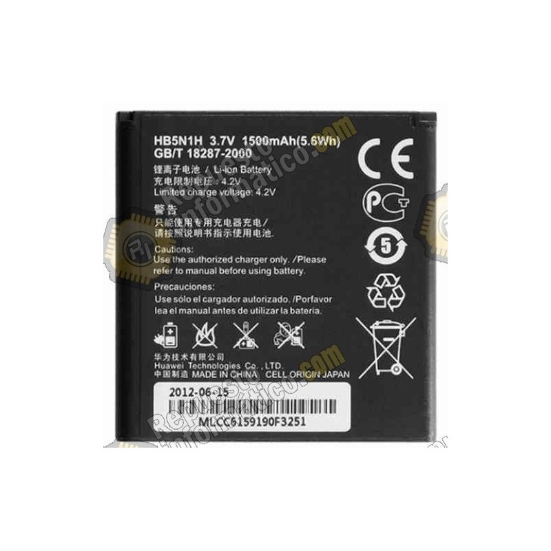 BaterÃ­a Huawei Ascend G300 Y330 (Hb5n1h) (Desmontaje)
