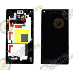 Pantalla (Lcd+tactil) negra Xperia Z5 Compact  (sin marco)