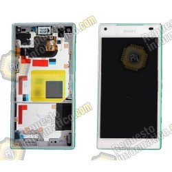 Pantalla (Lcd+tactil) blanca Xperia Z5 Compact (sin marco)