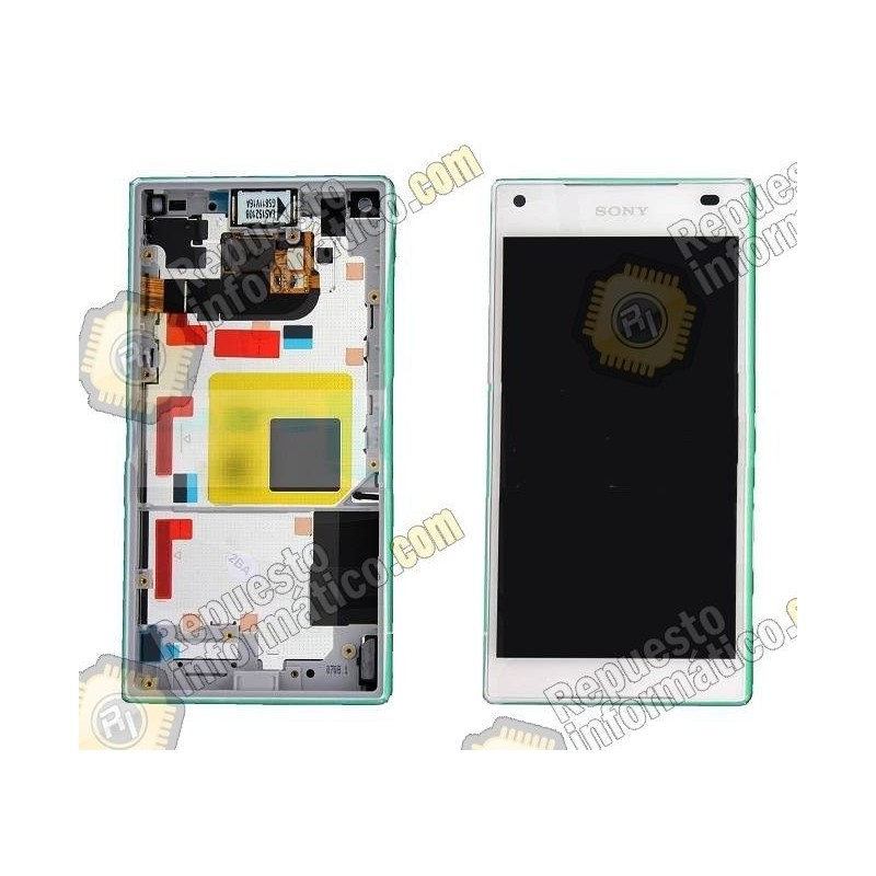 Pantalla (Lcd+tactil) blanca Xperia Z5 Compact (sin marco)