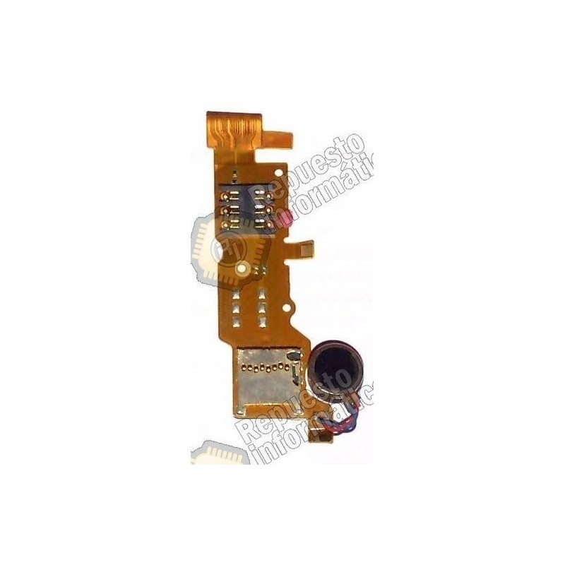 Flex sim + vibrador para Huawei Y530