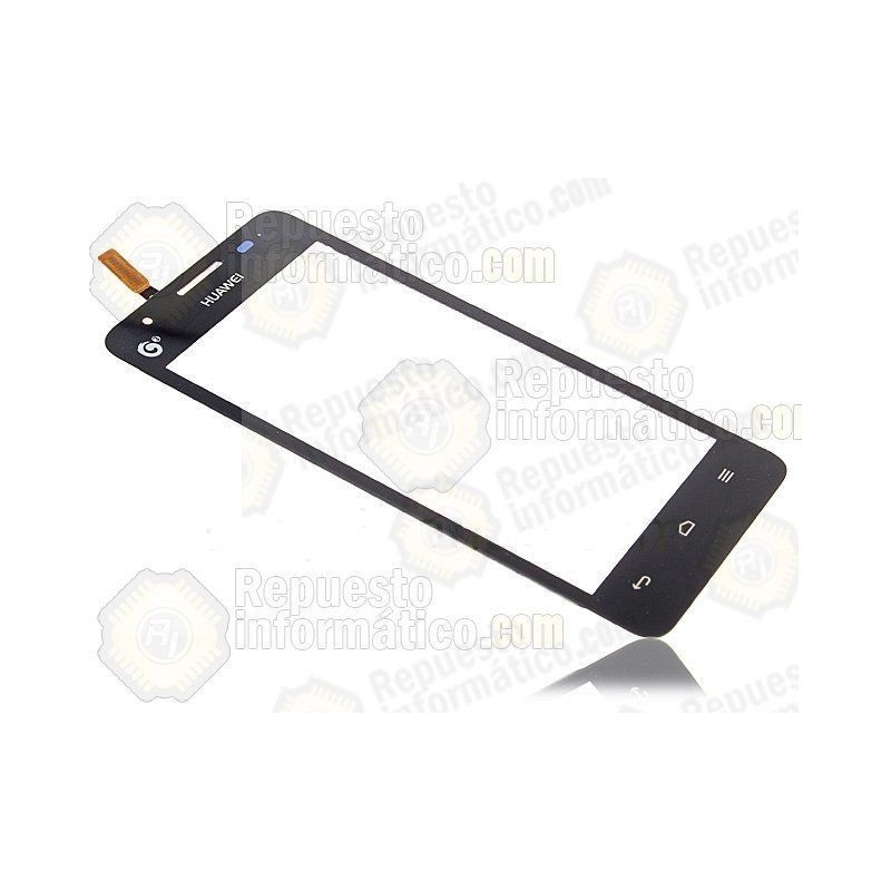 TACTIL ORANGE DAYTONA HUAWEI ASCEND G510 (NEGRO)