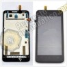 Pantalla lcd+tactil+marco G510 Negra