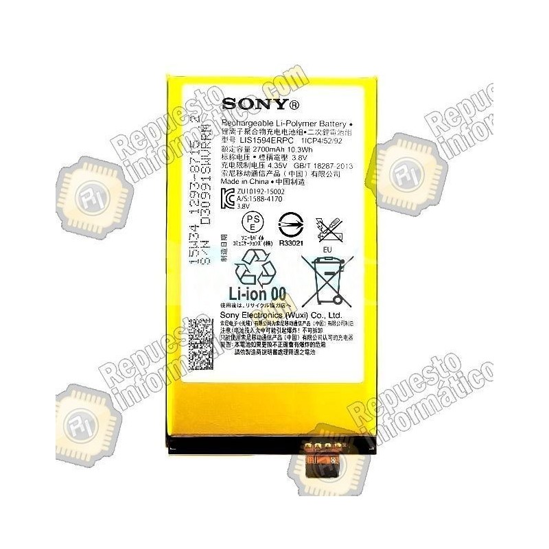 Bateria Xperia Z5 Compact E5823