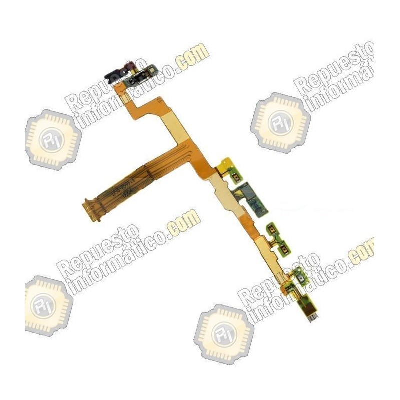Flex Botones Laterales  Xperia Z5 Compact E5823