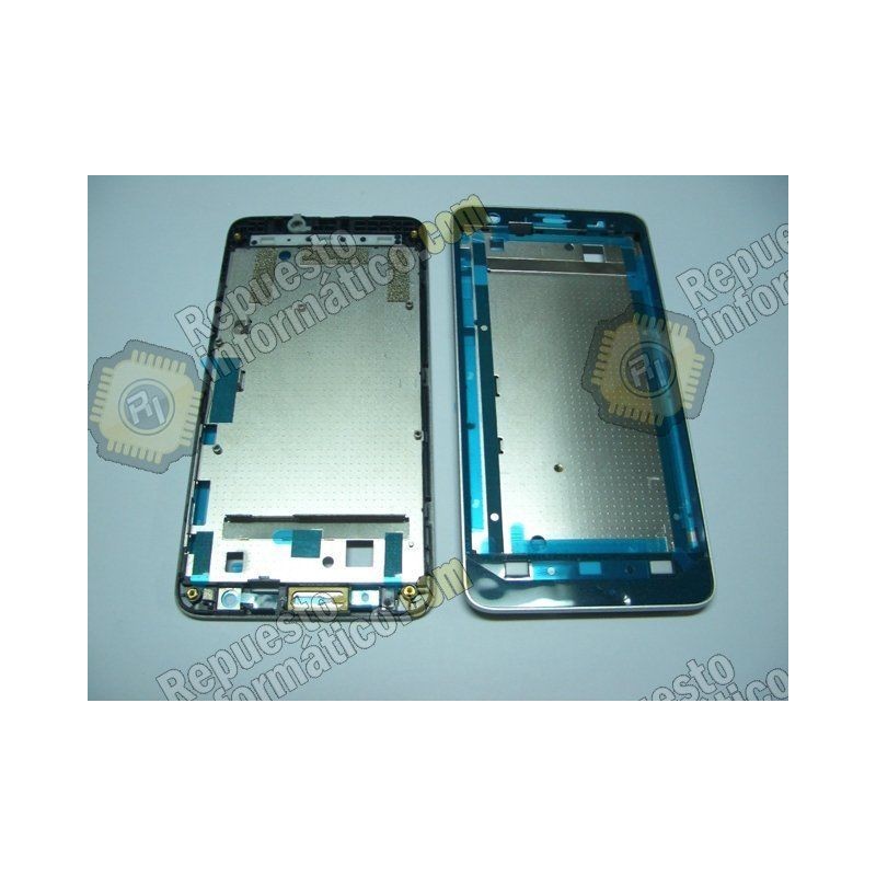 marco frontal para Huawei G510 (Negro)