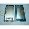 marco frontal para Huawei G510 (Negro)
