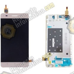 Pantalla (Lcd+tactil) dorada Huawei Honor 4C (Huawei G Play Mini)