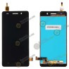 Pantalla (Lcd+tactil) Negra Huawei Honor 4C (Huawei G Play Mini)