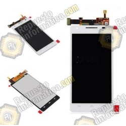 Pantalla (Lcd+Tactil) Huawei Honor 3  (Blanca)