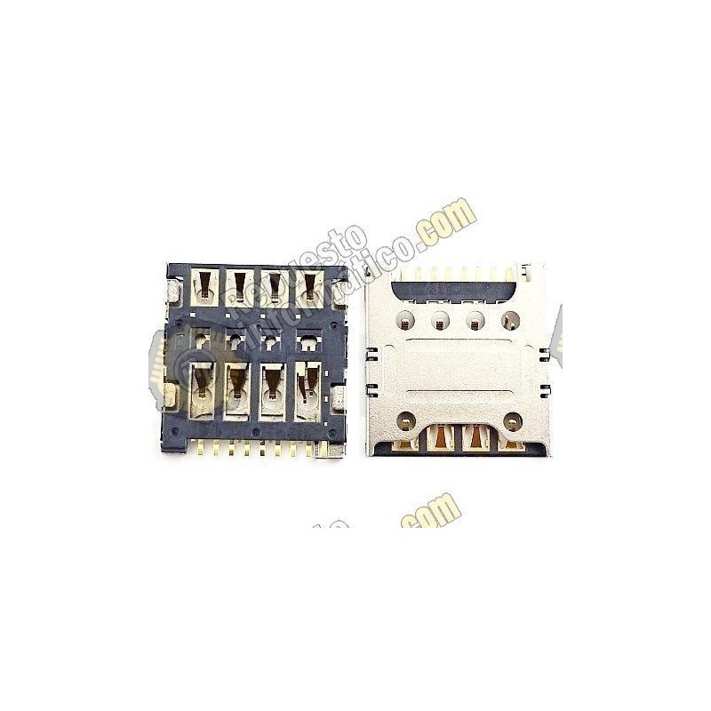 Celda Lector Sim Original Huawei Ascend Honor 3C, Honor 3x