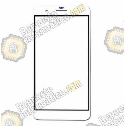 Cristal Huawei Honor 6 Plus (blanco)
