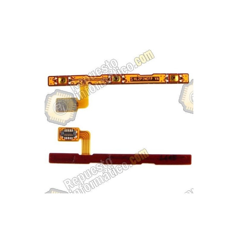 Cable flex encendido, volumen Huawei Honor 6 plus