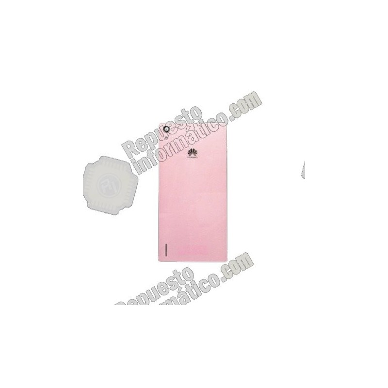 Tapa trasera Rosa Huawei ASCEND P7 (Nueva)