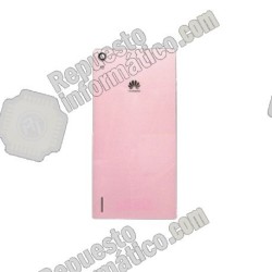 Tapa trasera Rosa Huawei ASCEND P7 (Nueva)