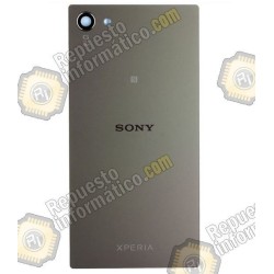Tapa Trasera Xperia Z5 Compact gris (E5803 - E5823) (Desmontaje)