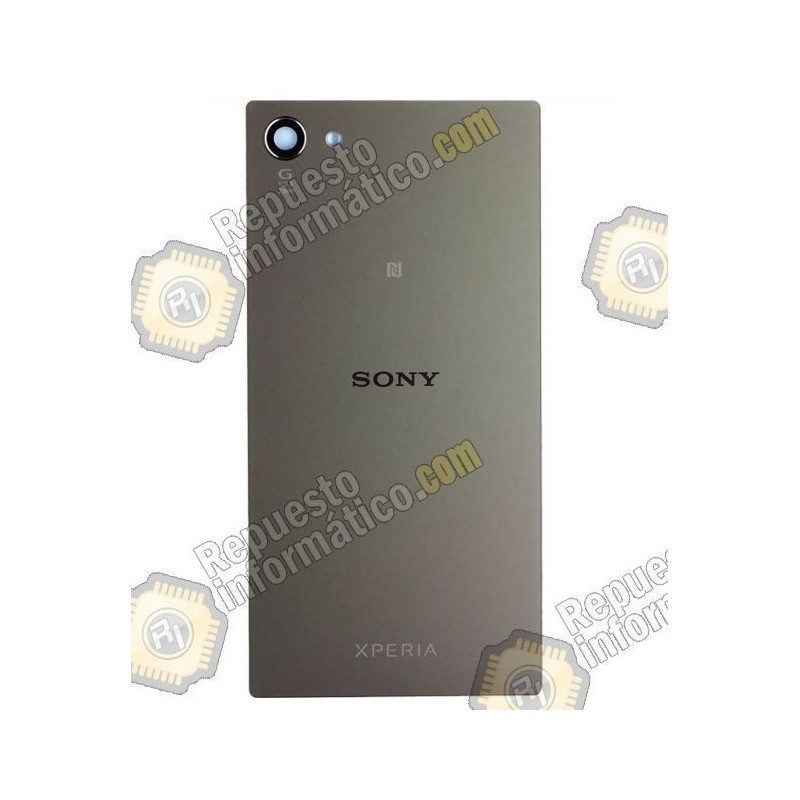 Tapa Trasera Xperia Z5 Compact gris (E5803 - E5823) (Desmontaje)