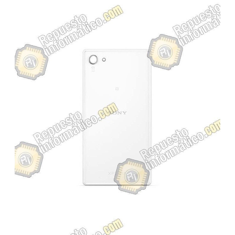Tapa Trasera Xperia Z5 Compact Blanco (E5803 - E5823) (Desmontaje)
