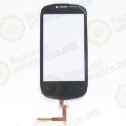 Tactil con Marco para Huawei VisiÃ³n U8850 (Negro)