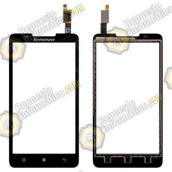 Pantalla Tactil para Lenovo A656 NEGRA