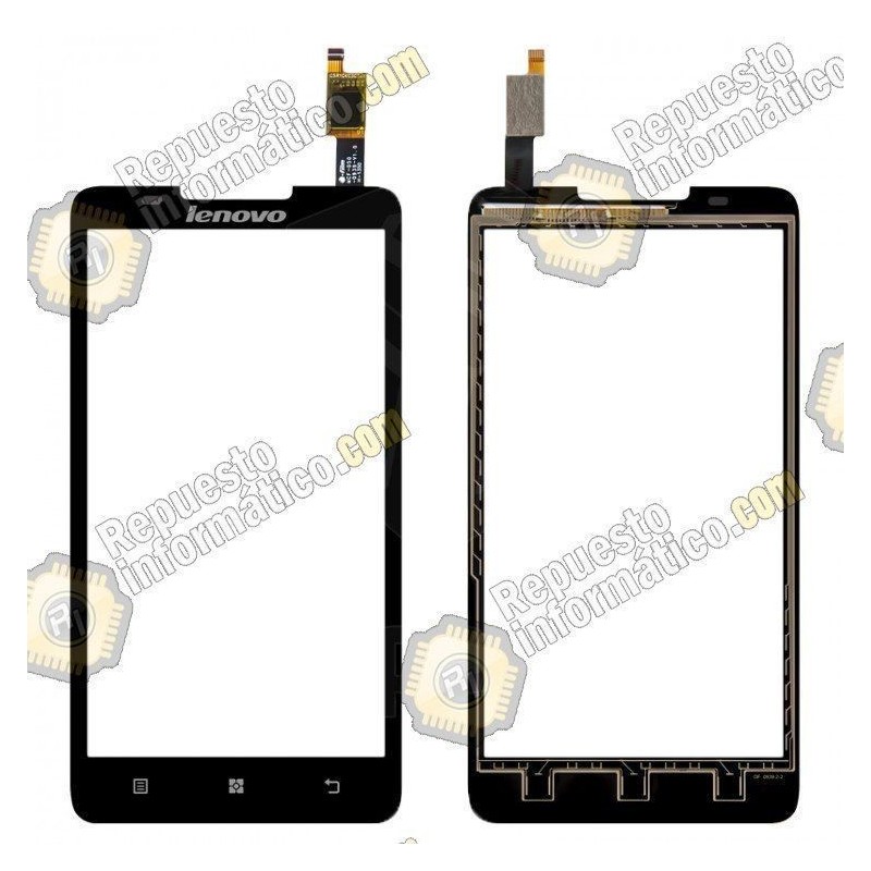 Pantalla Tactil para Lenovo A656 NEGRA