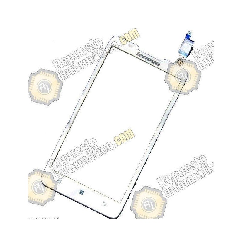 Pantalla Tactil para Lenovo A656 BLANCA