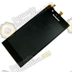 Pantalla (lcd + Tactil) Original Lenovo K900 negra