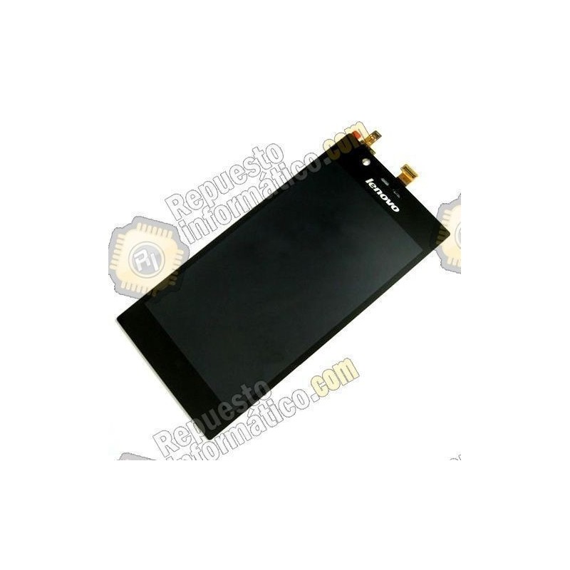 Pantalla (lcd + Tactil) Original Lenovo K900 negra