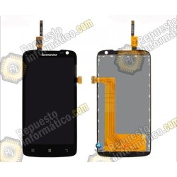 Pantalla (lcd+tactil) negra Lenovo S820