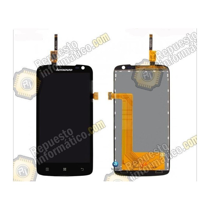 Pantalla (lcd+tactil) negra Lenovo S820