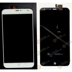 Pantalla (Lcd+ Tactil) blanca Meizu MX4