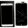 Pantalla (Lcd+ Tactil) blanca Meizu MX4