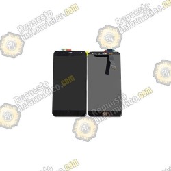Pantalla (Lcd+ Tactil) negra Meizu MX4