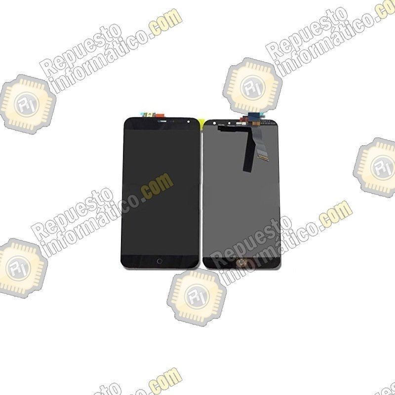 Pantalla (Lcd+ Tactil) negra Meizu MX4