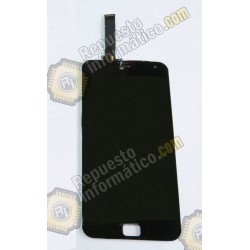 Pantalla (Lcd+tactil) negra  Meizu MX4 Pro