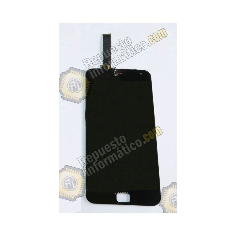Pantalla (Lcd+tactil) negra  Meizu MX4 Pro