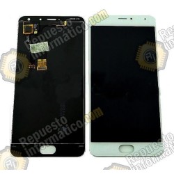 Pantalla (Lcd+tactil) Meizu Metal (Blanca)