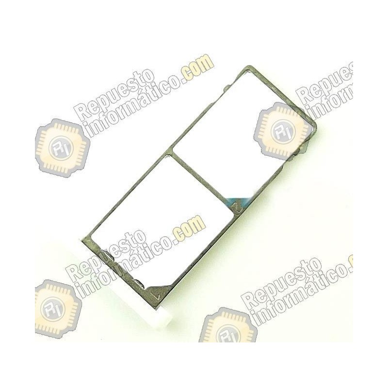 Bandeja Sim Meizu M1 Note (Blanca)