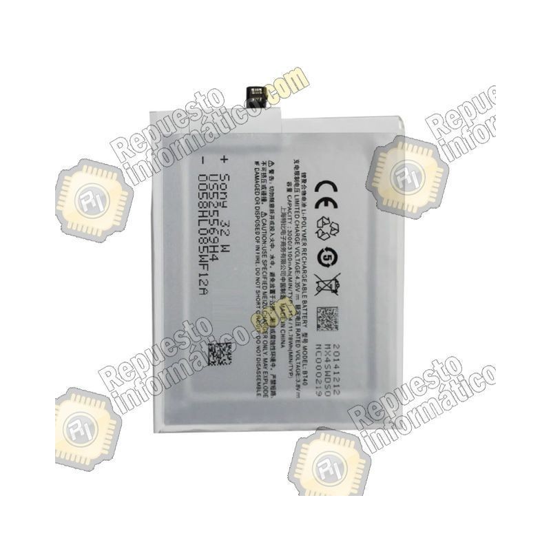 Bateria  Meizu MX4 BT40 3100mAh