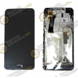 Pantalla (Lcd+táctil+Marco)  Meizu M2 Mini 5" (FPC-T50KB21S3M-1)  Negra