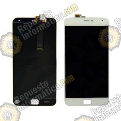 Pantalla (LCD+Tactil) Blanca Meizu MX4 PRO